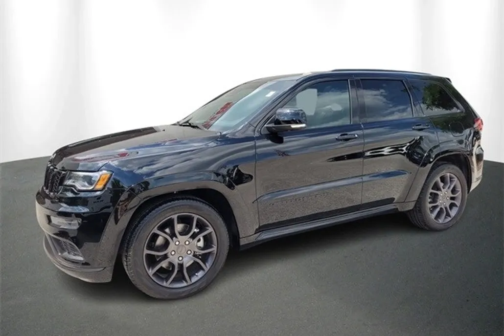2021 Jeep Grand Cherokee High Altitude photo 1
