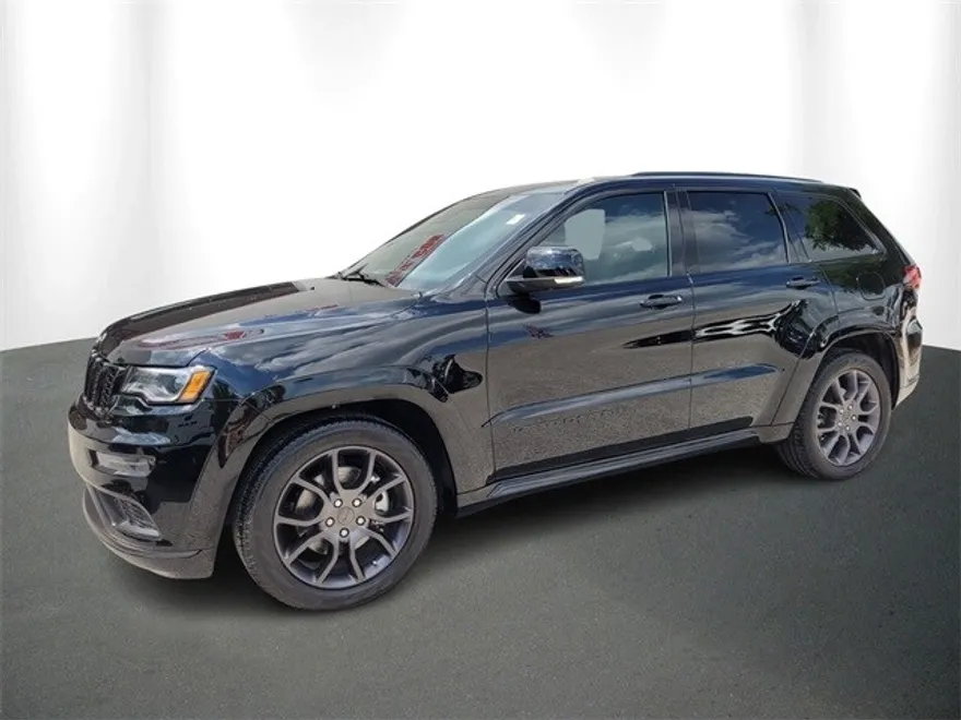 2021 Jeep Grand Cherokee High Altitude photo 1