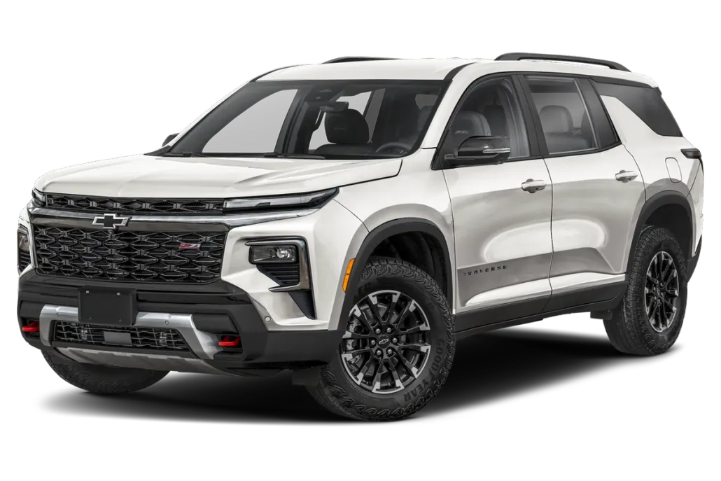 2026 Chevrolet Traverse Z71 photo 1