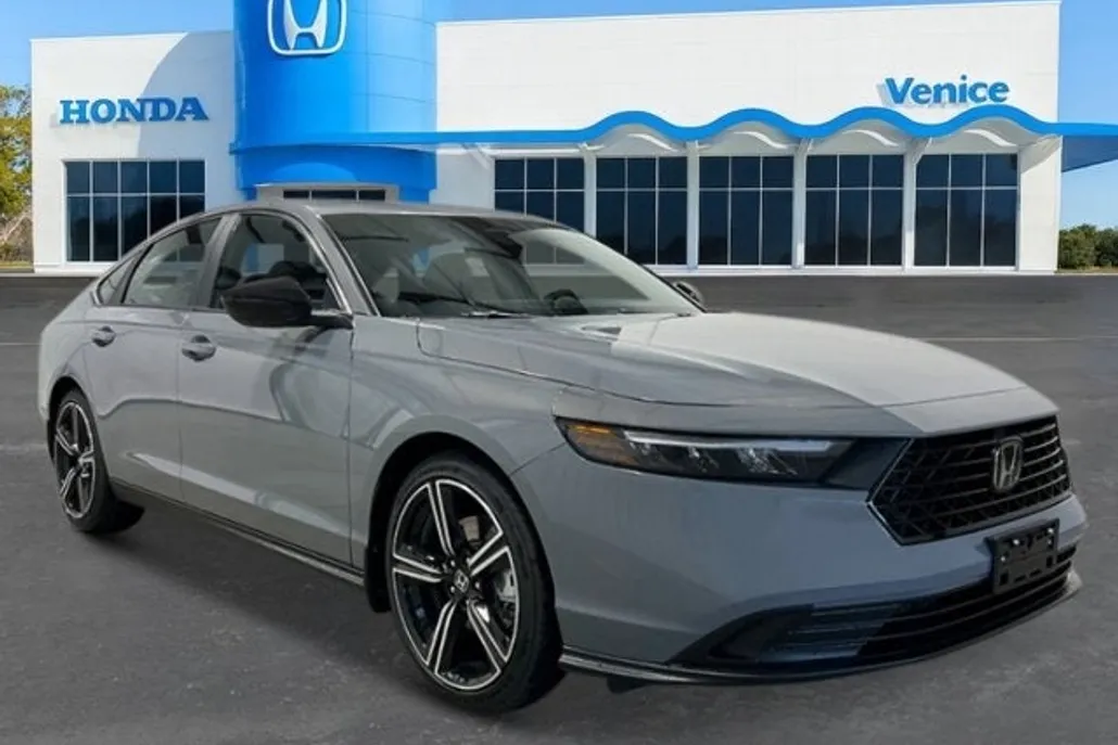 2025 Honda Accord Hybrid Sport photo 1