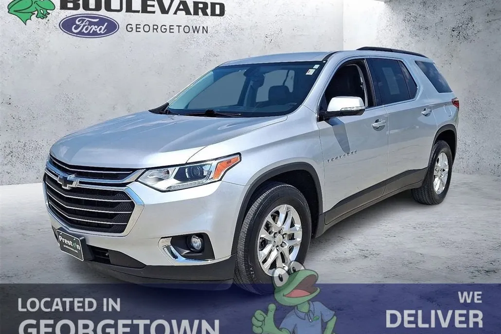 2020 Chevrolet Traverse Leather photo 1
