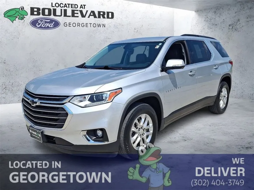 2020 Chevrolet Traverse Leather photo 1
