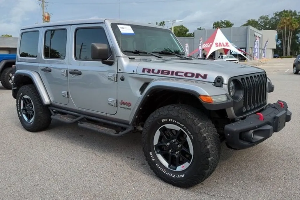 2021 Jeep Wrangler Unlimited Rubicon photo 1