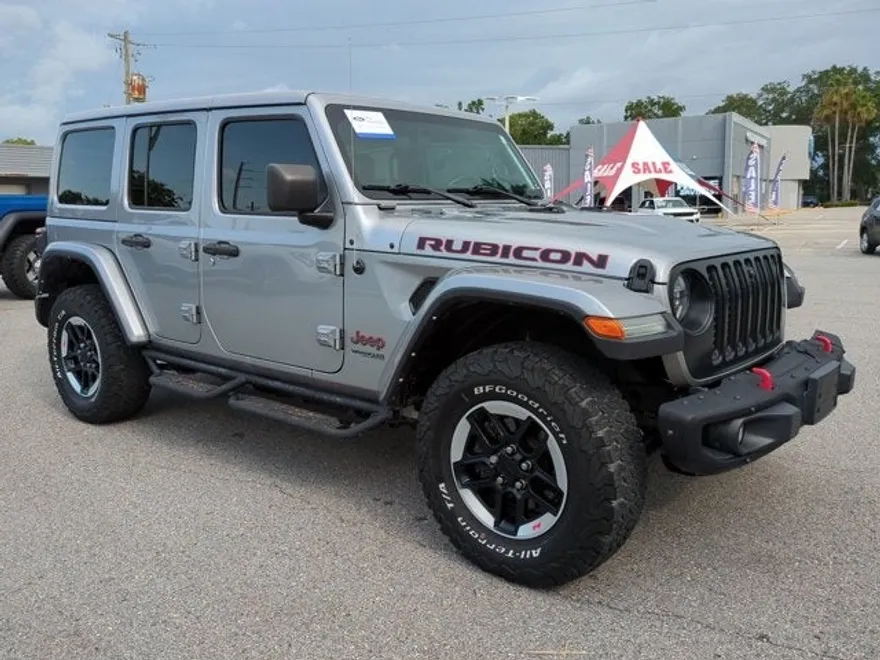 2021 Jeep Wrangler Unlimited Rubicon photo 1