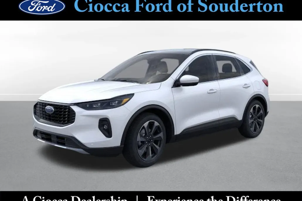 2025 Ford Escape Platinum photo 1