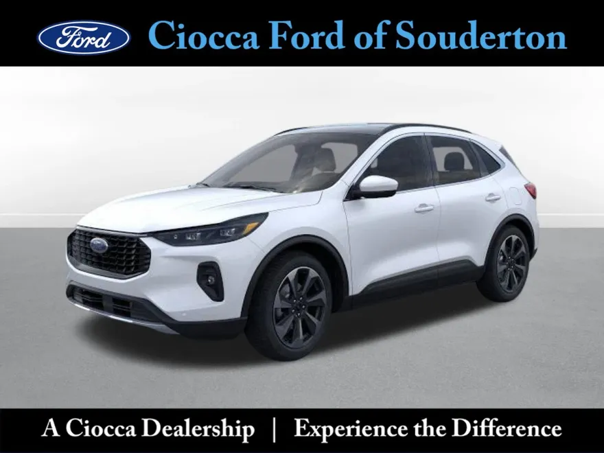 2025 Ford Escape Platinum photo 1