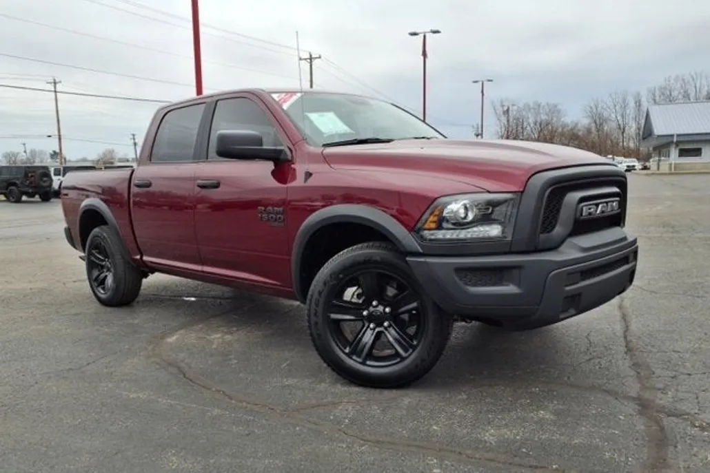 2024 Ram 1500 Classic Warlock photo 1