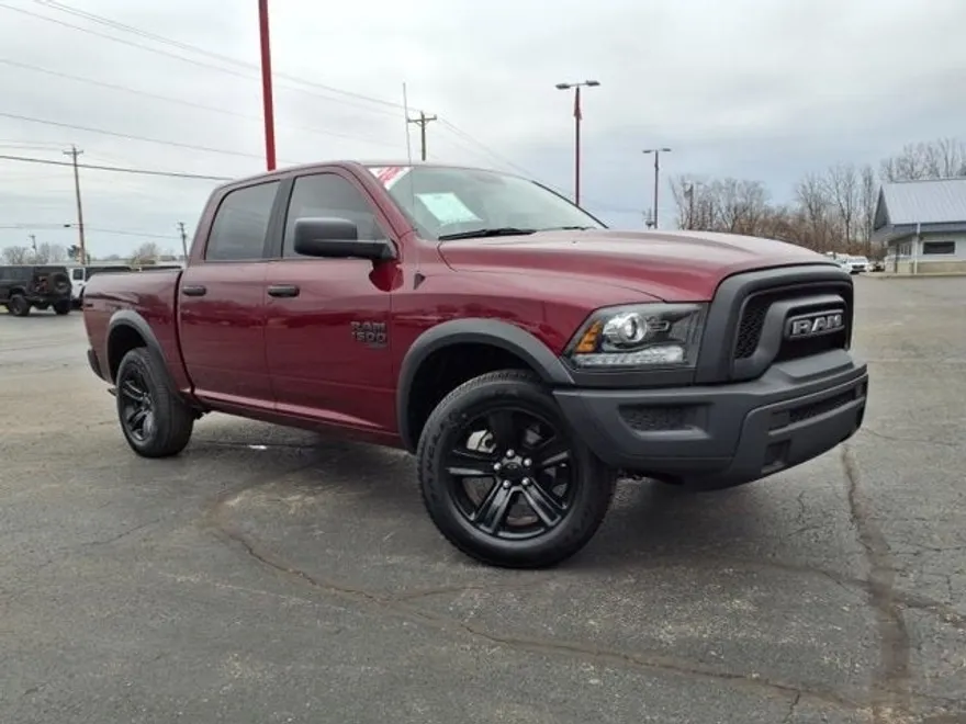 2024 Ram 1500 Classic Warlock photo 1