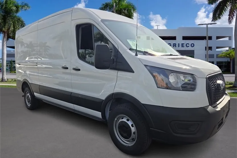 2025 Ford Transit Cargo Van photo 1