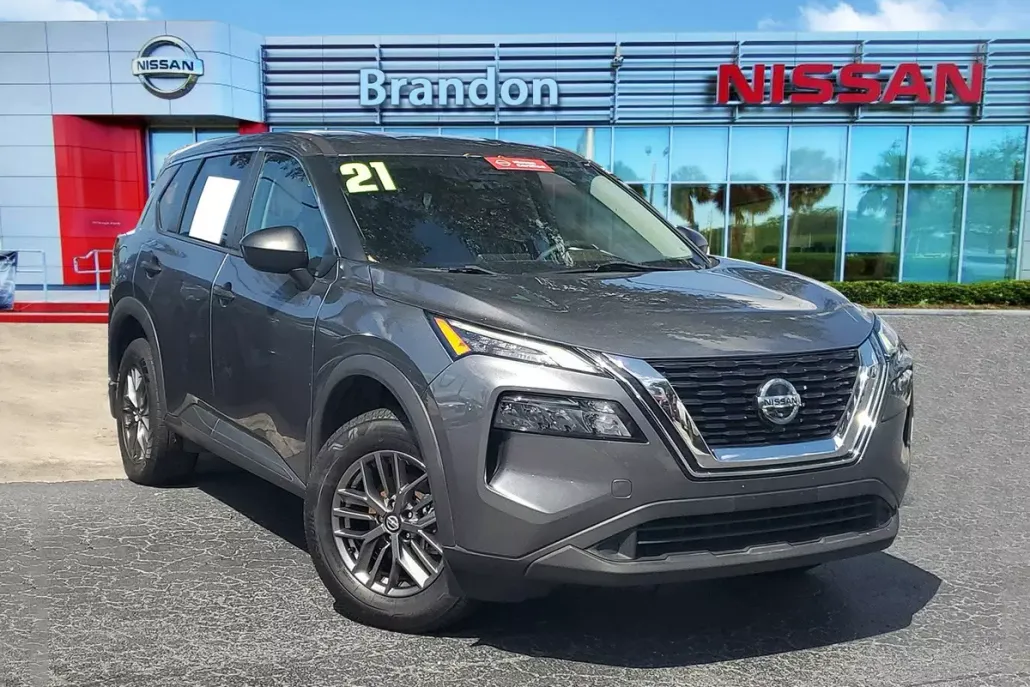 2021 Nissan Rogue S photo 1