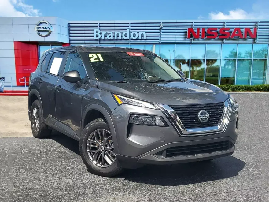2021 Nissan Rogue S photo 1