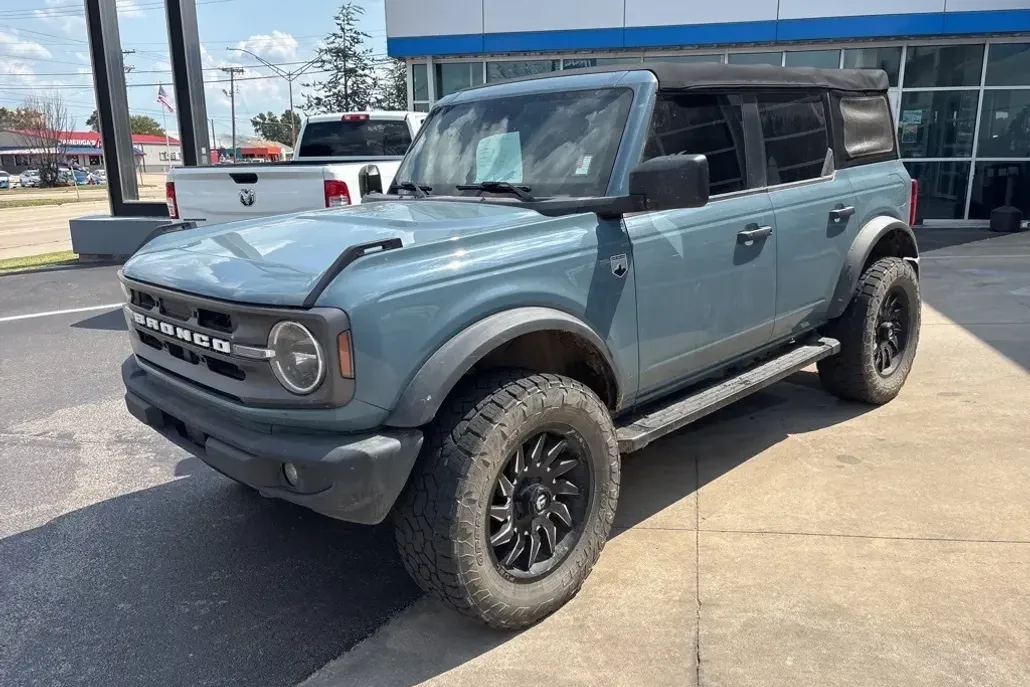 2021 Ford Bronco Big Bend photo 1