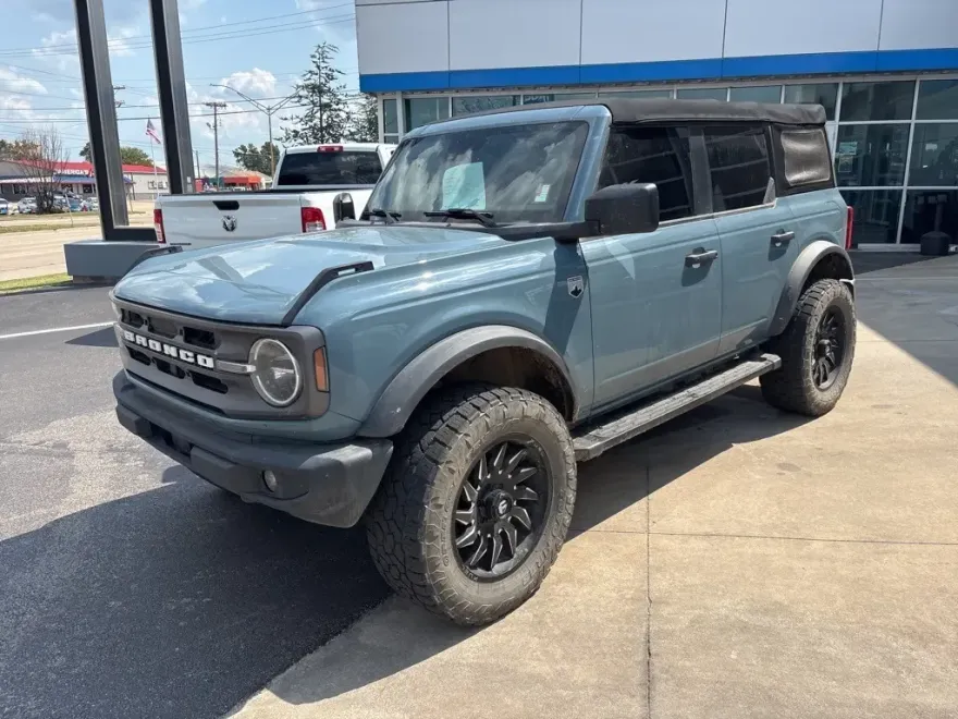 2021 Ford Bronco Big Bend photo 1