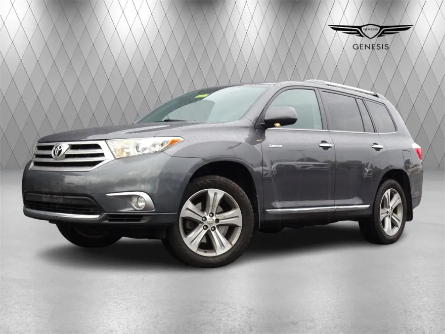 2013 Toyota Highlander Limited photo 1