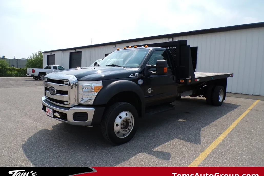 2012 Ford F-550 XLT photo 1