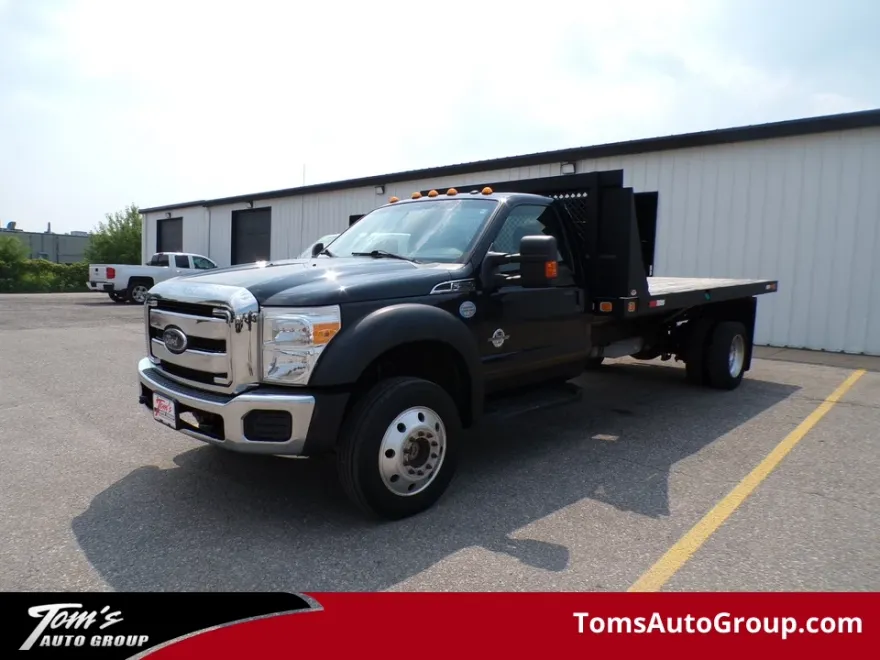 2012 Ford F-550 XLT photo 1