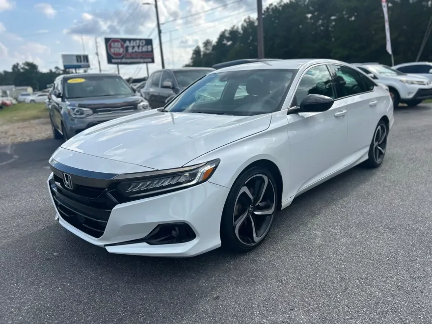 2022 Honda Accord Sport photo 1