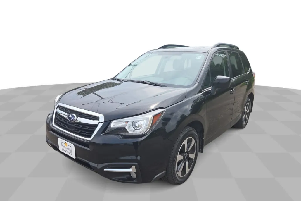 2017 Subaru Forester Limited photo 1