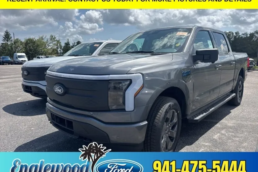 2025 Ford F-150 Lightning photo 1