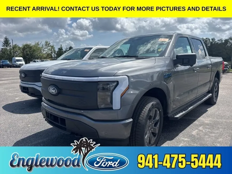 2025 Ford F-150 Lightning photo 1
