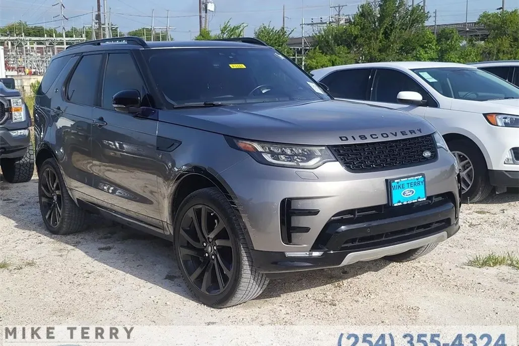 2019 Land Rover Discovery HSE Luxury photo 1