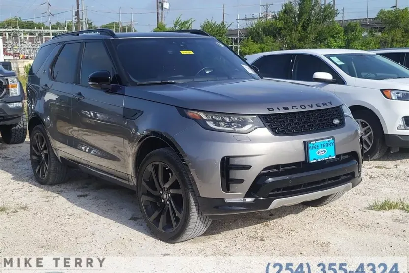 2019 Land Rover Discovery HSE Luxury photo 1