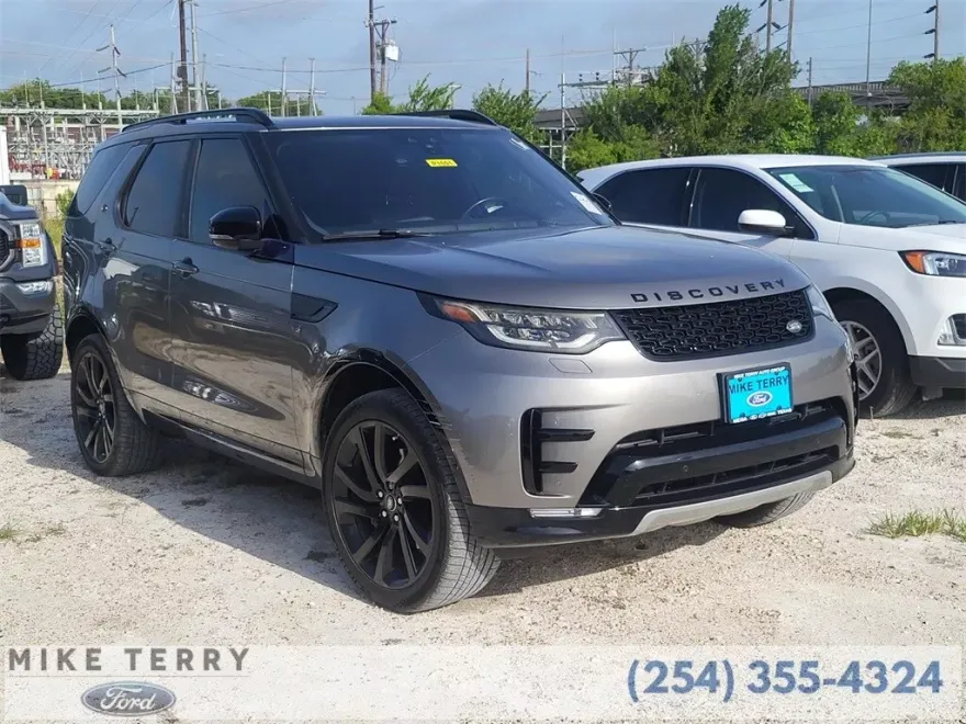 2019 Land Rover Discovery HSE Luxury photo 1