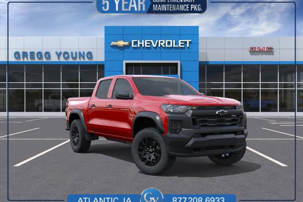 2026 Chevrolet Colorado Trail Boss photo 1