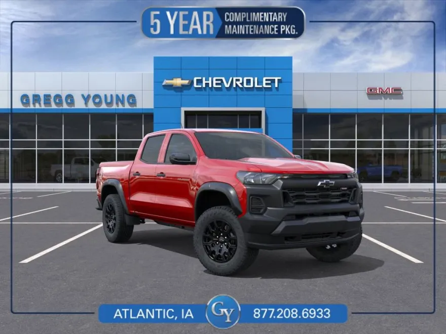 2026 Chevrolet Colorado Trail Boss photo 1