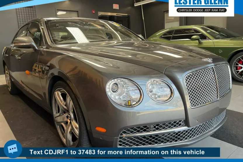 2014 Bentley Flying Spur W12 photo 1