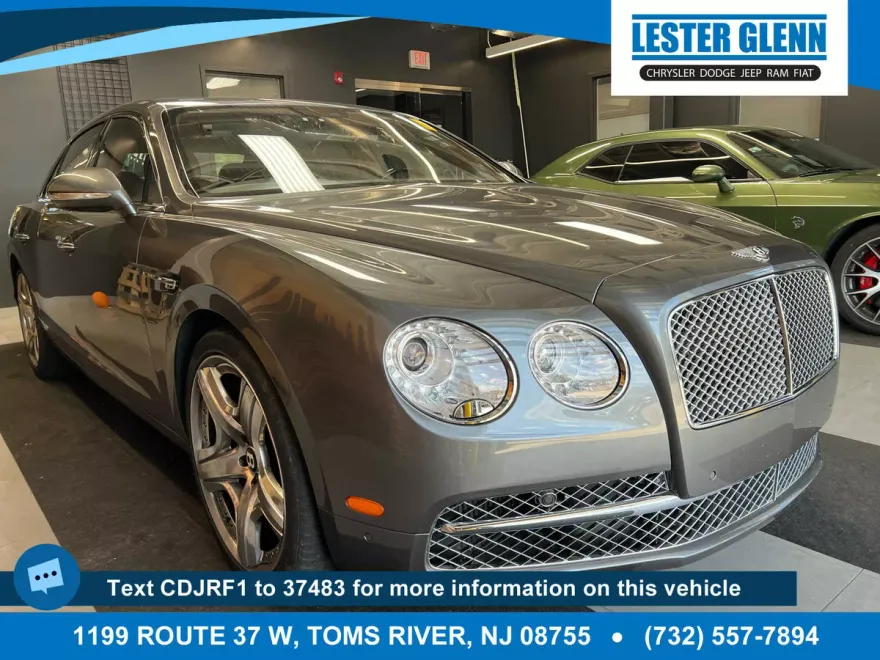 2014 Bentley Flying Spur W12 photo 1