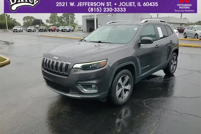 2020 Jeep Cherokee Limited photo 1