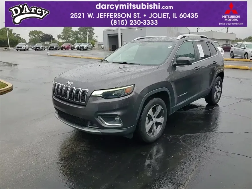 2020 Jeep Cherokee Limited photo 1