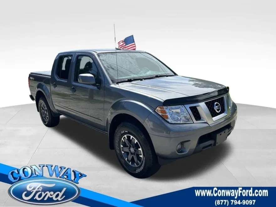 2019 Nissan Frontier PRO-4X Crew Cab photo 1