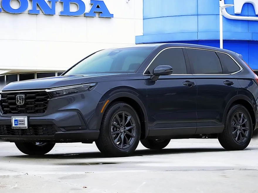 2026 Honda CR-V EX-L photo 1