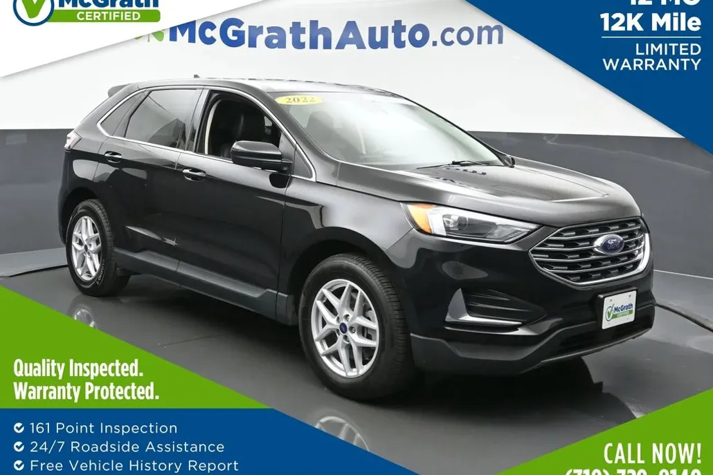 2022 Ford Edge SEL photo 1