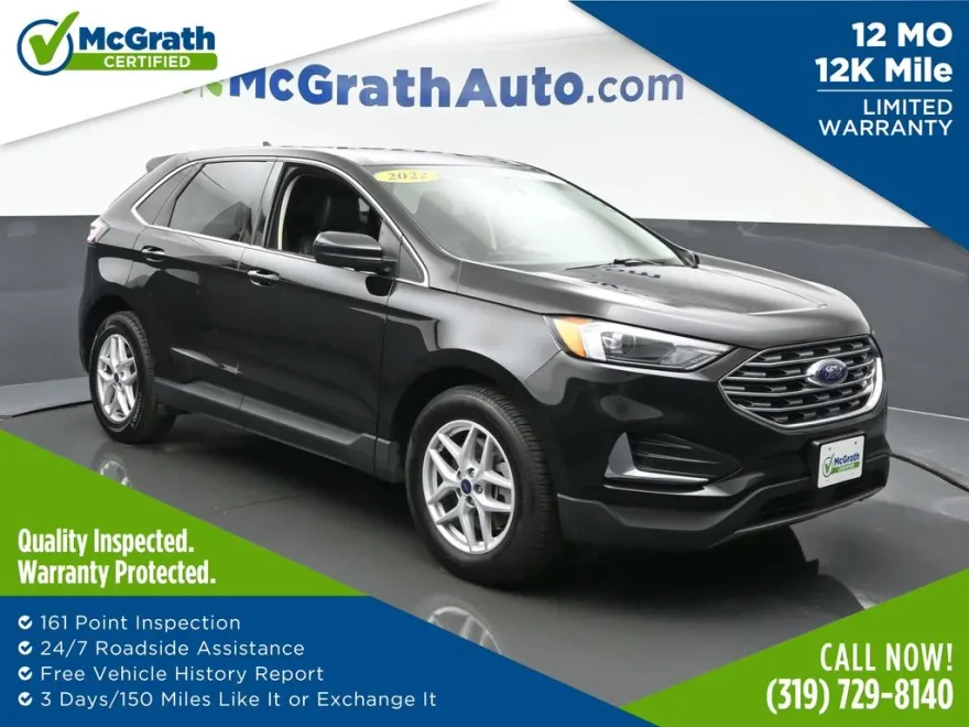 2022 Ford Edge SEL photo 1