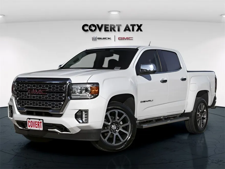 2022 Gmc Canyon Denali photo 1