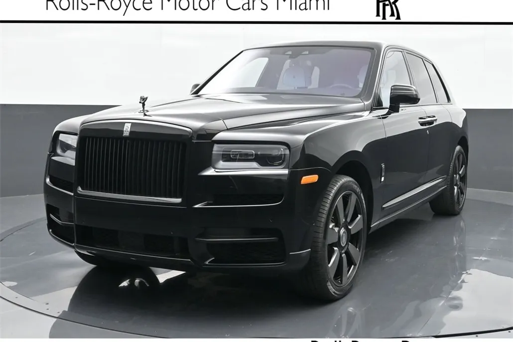 2024 Rolls Royce Cullinan RR photo 1