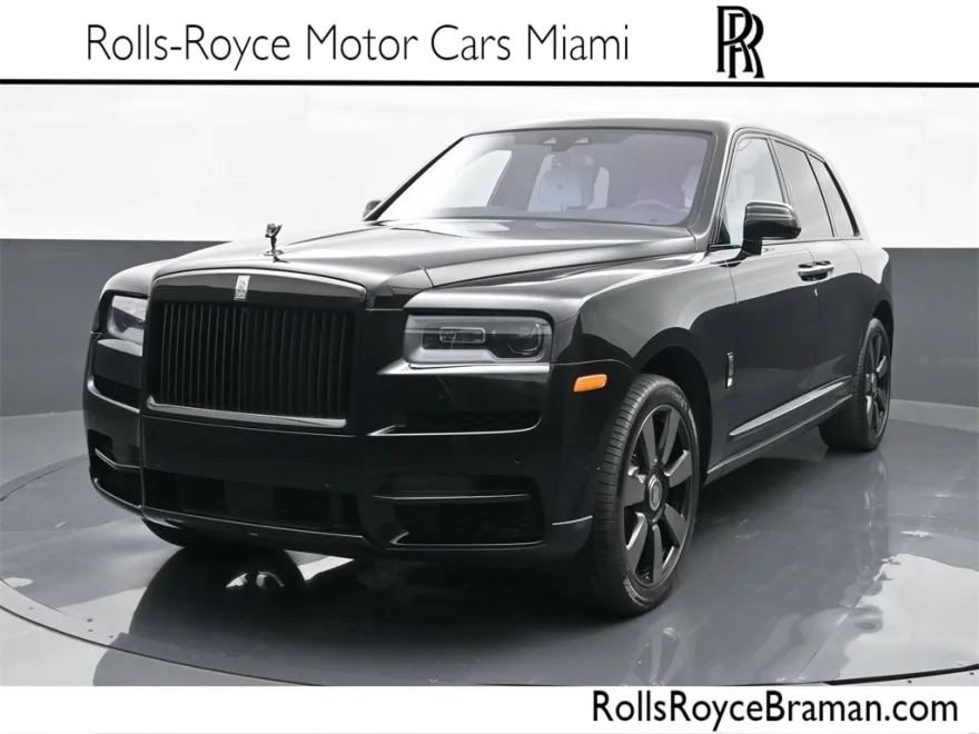 2024 Rolls Royce Cullinan RR photo 1