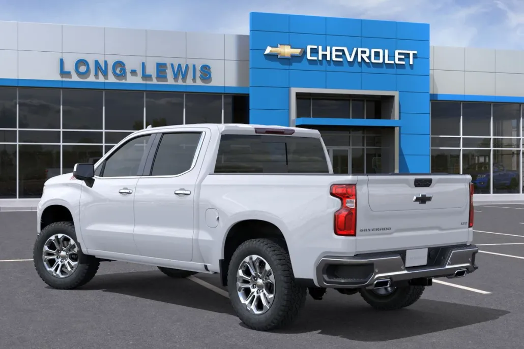 2026 Chevrolet Silverado 1500 LTZ photo 1