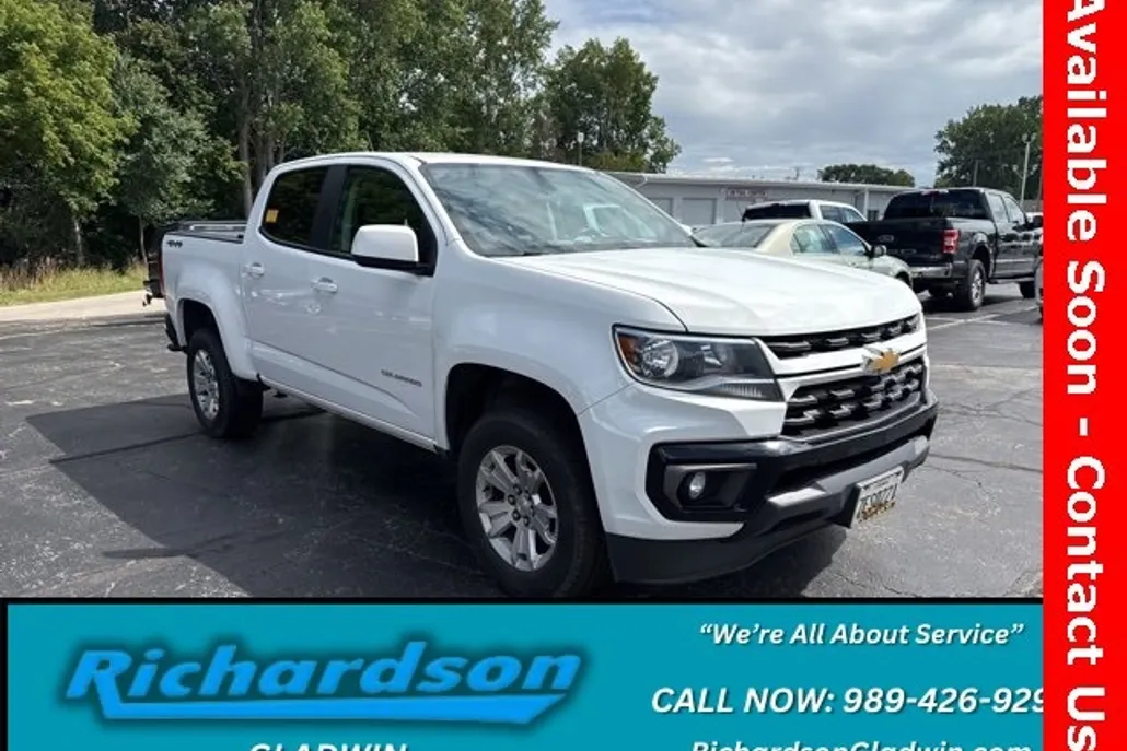 2021 Chevrolet Colorado LT photo 1