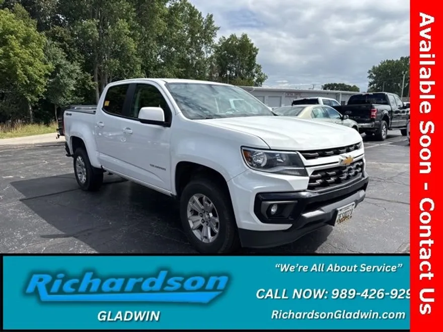 2021 Chevrolet Colorado LT photo 1