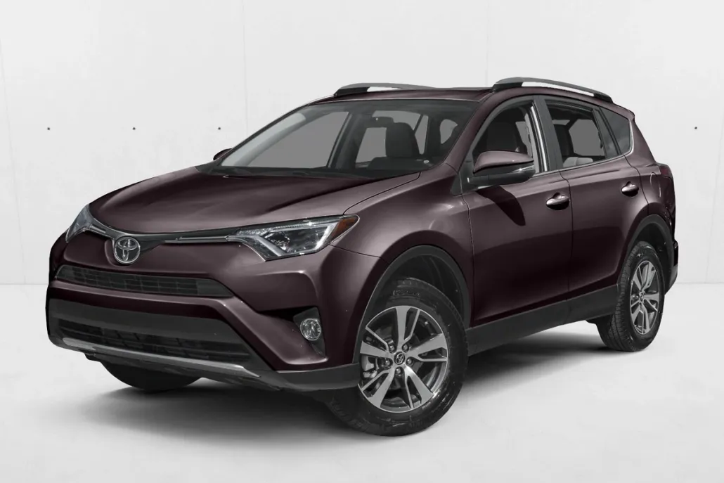 2017 Toyota RAV4 XLE photo 1