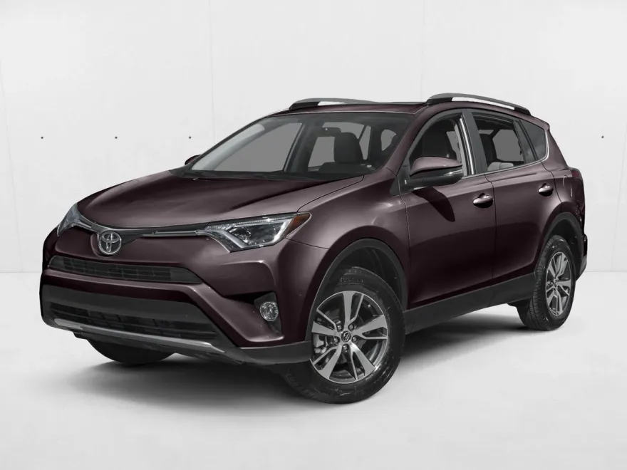 2017 Toyota RAV4 XLE photo 1