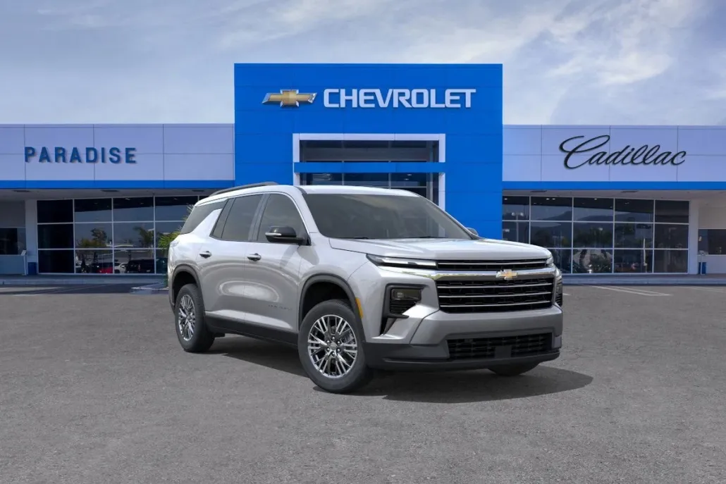 2026 Chevrolet Traverse photo 1