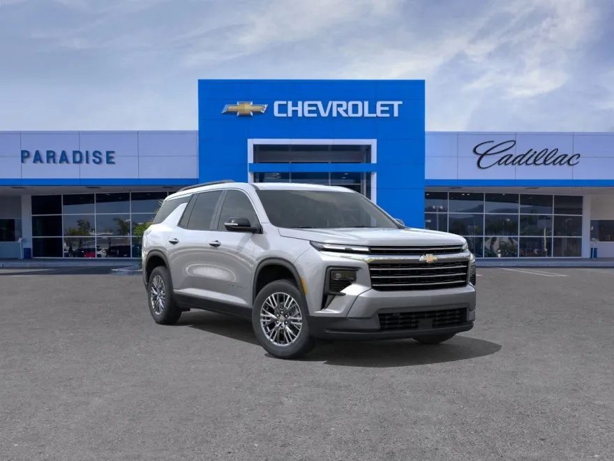2026 Chevrolet Traverse photo 1