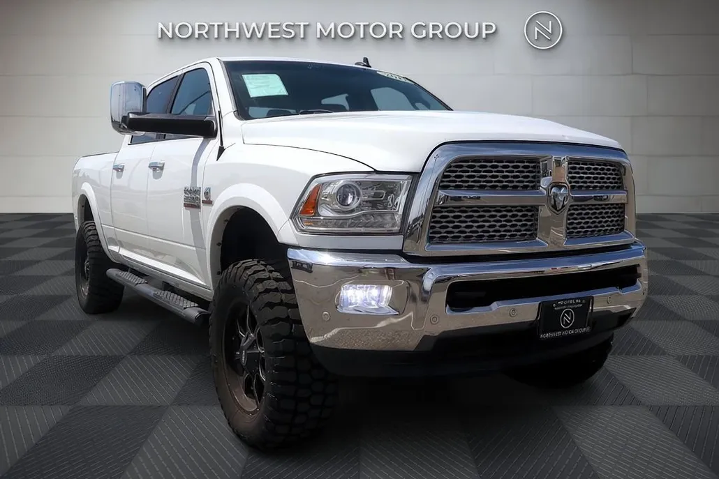 2017 Ram 2500 Laramie photo 1
