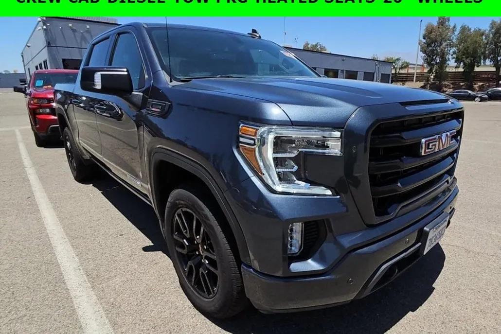 2021 Gmc Sierra 1500 Elevation photo 1
