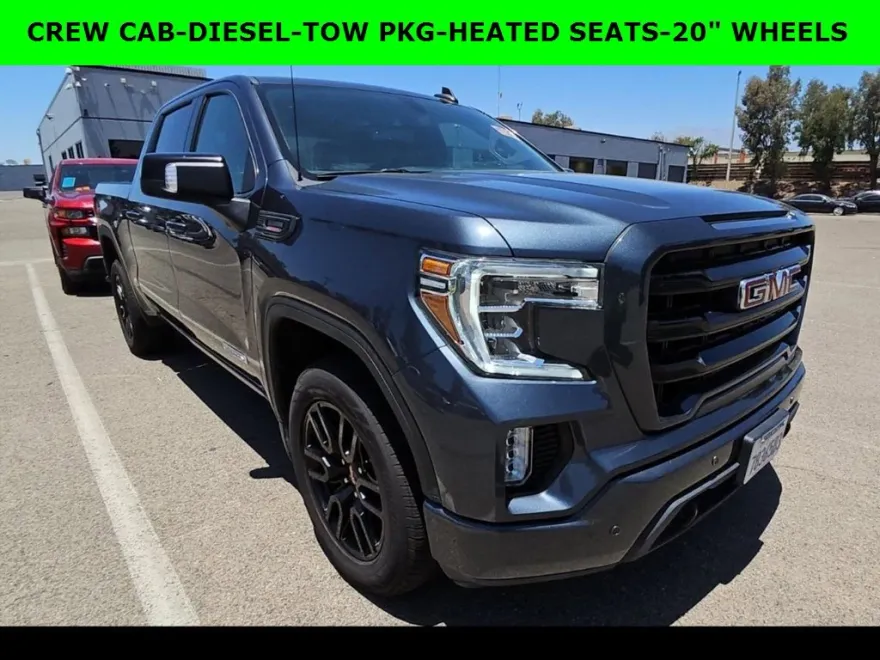 2021 Gmc Sierra 1500 Elevation photo 1